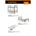 ENQM 43 - 4" inches Single Bed Foam Mattress | Tilam Asrama Dormitory 员工宿舍床 (MOQ:30)